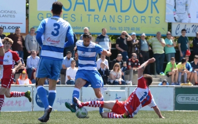 El Sabadell no va passar de l'empat ahir al Prat | Roger Benet (CES)